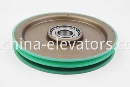 Door Hanger Roller for OTIS elevators 140*20*6204 dual-groove